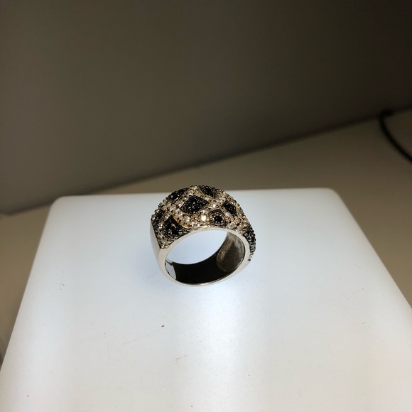 Silver ring size 9.5 - Picture 5 of 8